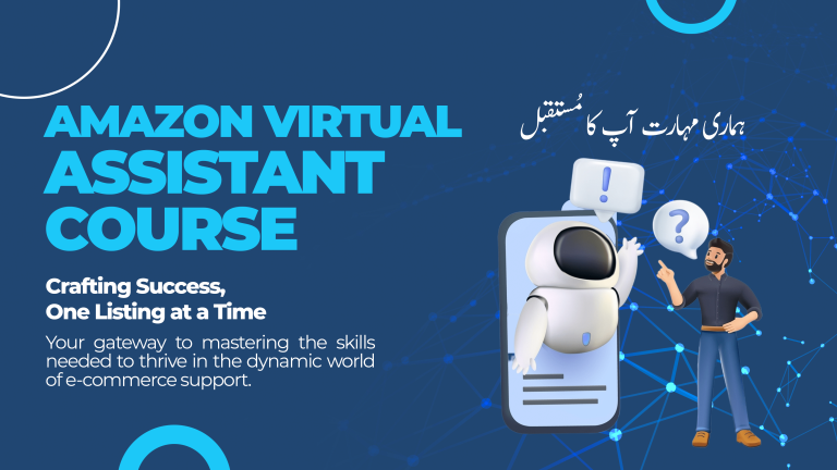 Amazon Virtual Assistant Course (Beginner to Advance)